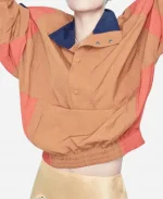 Saint Laurent Cassandre Windbreaker Jacket
