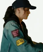 Caterina Forza Motorvalley S01 Blue Denim Jacket