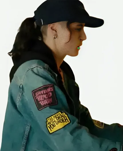 Caterina Forza Motorvalley S01 Blue Denim Jacket