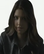 Catherine Missal Tell Me Lies S02 Zip Leather Jacket
