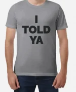 Challengers 2024 Tashi Donaldson Grey T-Shirt