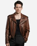 Challengers Josh O’Connor Leather Jacket