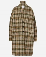 Charly Clive 2026 Rooster S02 Katie Wool Plaid Coat