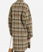 Charly Clive 2026 Rooster S02 Wool Plaid Coat