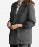 Charly Clive 2026 Rooster So2 Katie Grey Wool Blazer