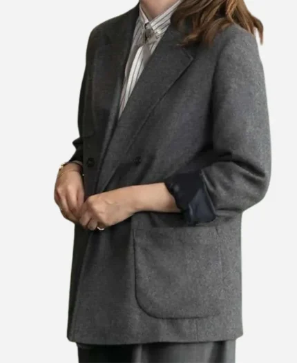Charly Clive 2026 Rooster So2 Katie Grey Wool Blazer