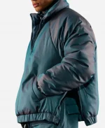 Chris Seeley Tv Series Love Island Beyond the Villa S02 Blue Iridescent Hoodie