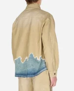 Chris Tungseth American Idol S24 Distressed Shirt Jacket - Jacket Era