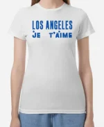 Christa Miller Shrinking S03 Liz Los Angeles Je T’aime White T-Shirt