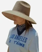 Christa Miller Shrinking S03 Los Angeles Je T’aime White T-Shirt