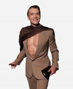 Connor Storrie 2026 Met Gala After-Party Saint Laurent Beige Blazer