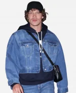 Connor Storrie 2026 SNL Crop Denim Jacket
