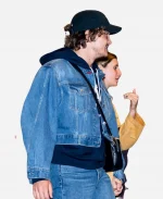 Connor Storrie 2026 SNL Gap x Victoria Beckham Crop Denim Jacket