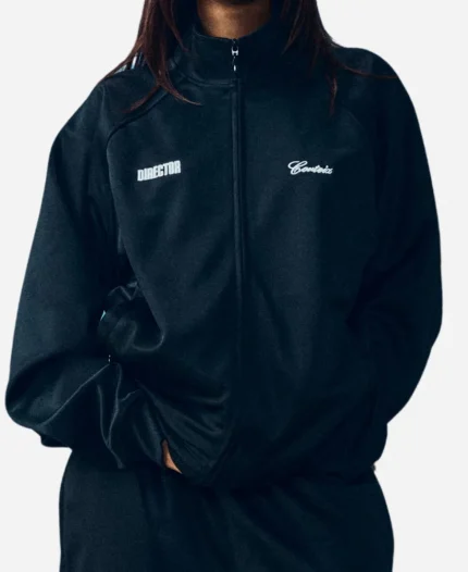 Corteiz x Gabriel Moses Black Track Jacket