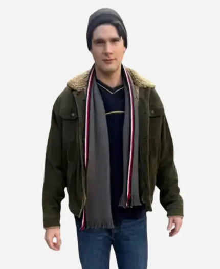 Costa D’Angelo Tell Me Lies S03 Green Jacket