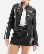 Courtney Green TOWIE S36 Leather Jacket