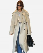 Daisy Edgar-Jones NYC 2026 Trench Coat