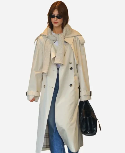 Daisy Edgar-Jones NYC 2026 Trench Coat