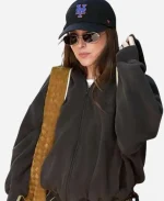Dakota Johnson Materialists 2025 Black Hoodie