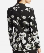 Daryn Carp Floral Blazer