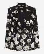 Daryn Carp The Today Show Floral Blazer