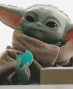 David Acord TCL Chinese Theatre The Mandalorian and Grogu Premiere 2026 Grogu (Baby Yoda) Fur Coat