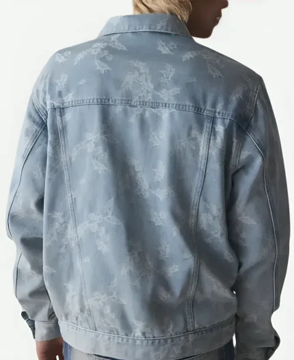 Dean Di Laurentis Tv Series Off Campus S01 Stephen Kalyn Blue Denim Jacket