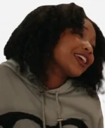 Delilah The Equalizer S05 Heart Hoodie