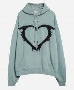 Delilah Tv Series The Equalizer S05 Laya DeLeon Hayes Heart Hoodie