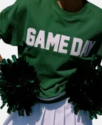 Devyn Game Day Green Sweatshirt