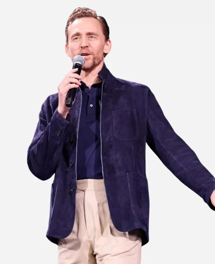 Disney Upfront 2026 Tom Hiddleston Jacket