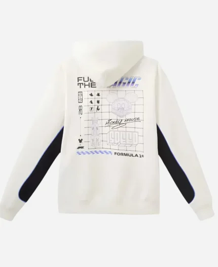 Disney x F1 Velocity 2026 Mickey Mouse Hoodie
