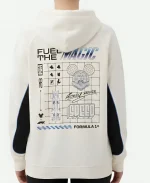 Disney x Formula 1 Velocity 2026 Mickey Mouse Off-White Pullover Hoodie