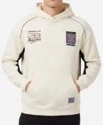 Disney x Formula 1 Velocity Mickey Mouse Hoodie In Off White