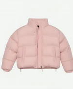 Doja Cat Pink Puffer Jacket