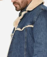 Dolly Marshals S01 Sherpa Trim Sherpa Jacket