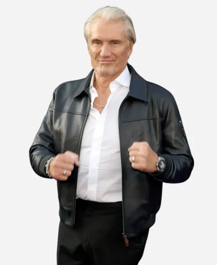 Dolph Lundgren Masters Of The Universe Premiere Jacket