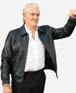 Dolph Lundgren Masters Of The Universe Premiere Leather Jacket