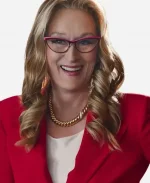 Don’t Look Up President Janie Orlean Red Blazer