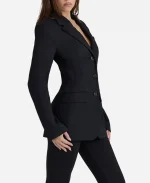 Dr. Deborah Hunter-Price School Spirits S03 Black Blazer
