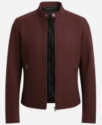 Dr. Hero Martins Movie Cold Storage 2026 Sosie Bacon Maroon Jacket