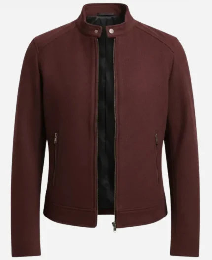 Dr. Hero Martins Movie Cold Storage 2026 Sosie Bacon Maroon Jacket