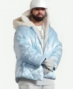 Drake Iceman Filming Music Video Jacket
