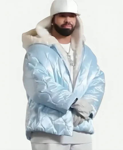 Drake Iceman Filming Music Video Jacket