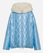 Drake Iceman Light Blue Jacket