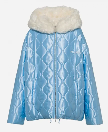 Drake Iceman Light Blue Jacket