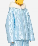 Drake Iceman Light Blue Quilted Jacket