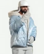 Drake Iceman Music Video Shooting Jacket
