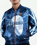 Drake Iceman x FC Barcelona Jacket