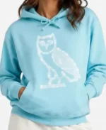 Drake OVO 2026 Iceman OG Blue Hoodie